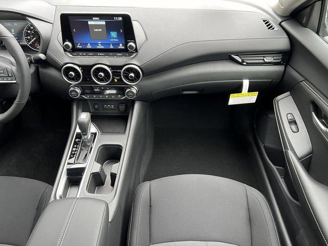 Photo of 2025 Super Black Nissan Sentra