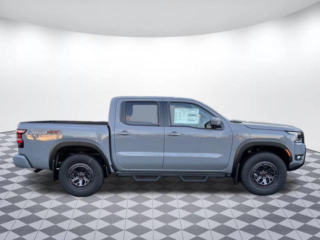 Photo of 2025 Boulder Gray Pearl Nissan Frontier