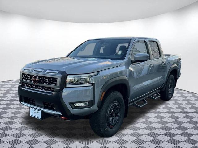 Photo of 2025 Boulder Gray Pearl Nissan Frontier