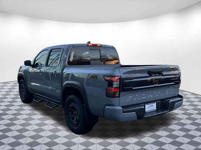 Photo of 2025 Boulder Gray Pearl Nissan Frontier