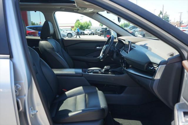 Photo of 2023 Brilliant Silver Metallic Nissan Rogue