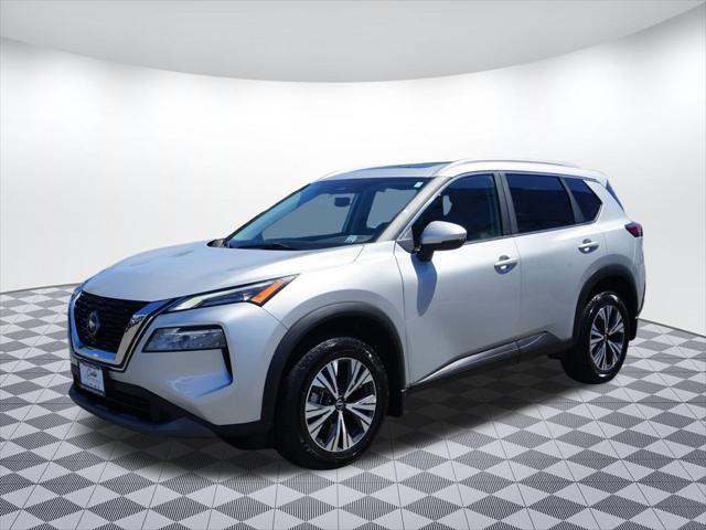 Photo of 2023 Brilliant Silver Metallic Nissan Rogue