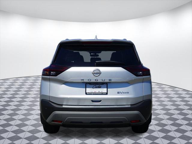 Photo of 2023 Brilliant Silver Metallic Nissan Rogue
