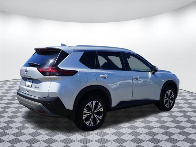 Photo of 2023 Brilliant Silver Metallic Nissan Rogue