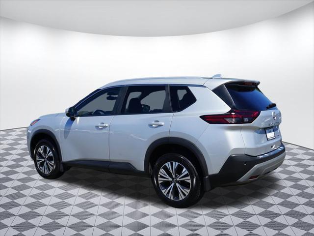 Photo of 2023 Brilliant Silver Metallic Nissan Rogue