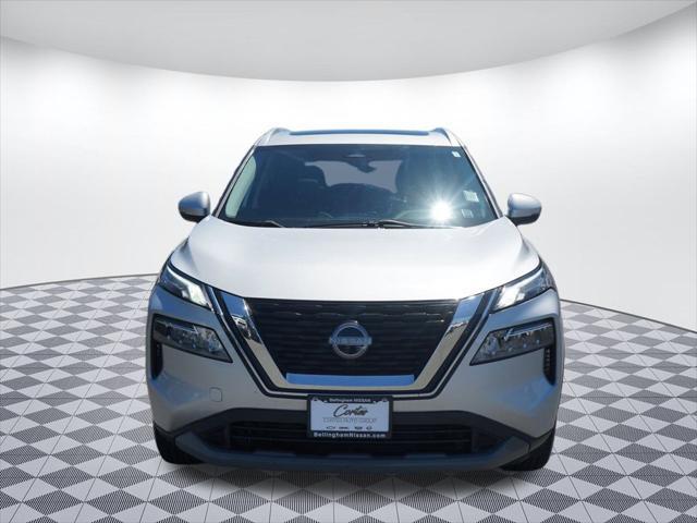 Photo of 2023 Brilliant Silver Metallic Nissan Rogue