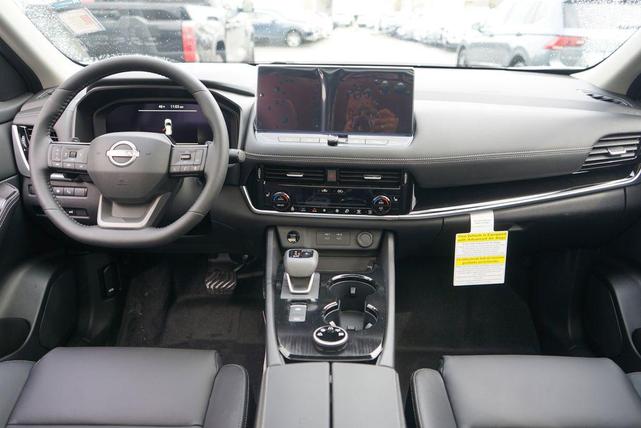 Photo of 2025 Everest White Pearl Nissan Rogue