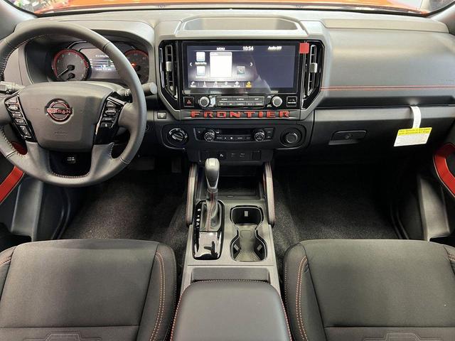Photo of 2025 Afterburn Orange Nissan Frontier