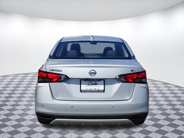 Photo of 2021 Brilliant Silver Metallic Nissan Versa
