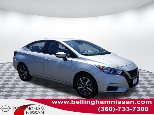 Photo of 2021 Brilliant Silver Metallic Nissan Versa
