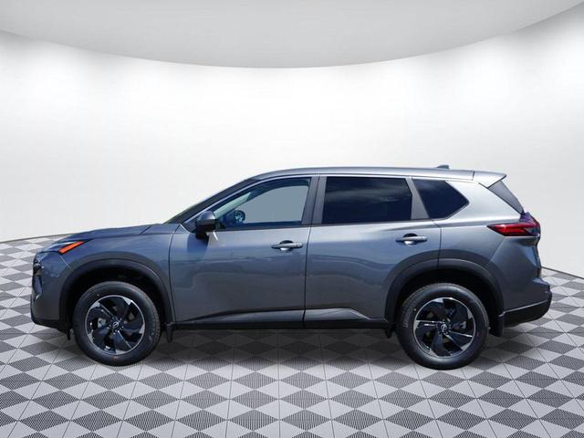 Photo of 2025 Gun Metallic Nissan Rogue