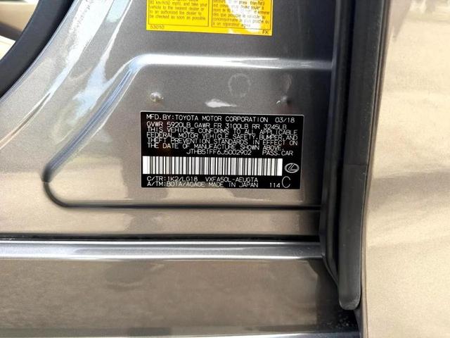 Photo of 2018 Manganese Luster Lexus LS 500