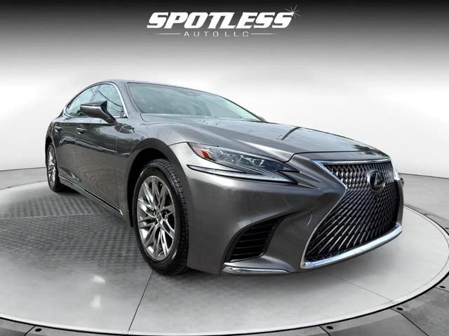 Photo of 2018 Manganese Luster Lexus LS 500