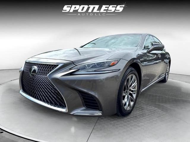 Photo of 2018 Manganese Luster Lexus LS 500