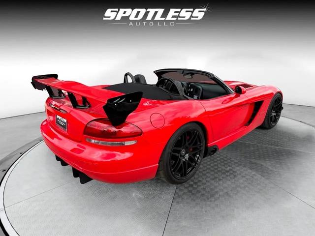 Photo of 2003 Viper Red Clearcoat/Black Soft Top Dodge Viper
