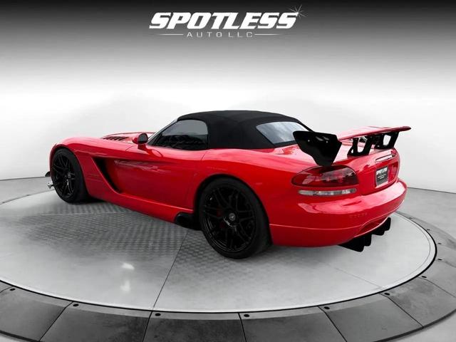 Photo of 2003 Viper Red Clearcoat/Black Soft Top Dodge Viper
