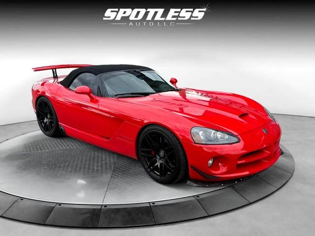 Photo of 2003 Viper Red Clearcoat/Black Soft Top Dodge Viper