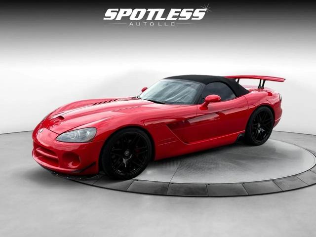 Photo of 2003 Viper Red Clearcoat/Black Soft Top Dodge Viper