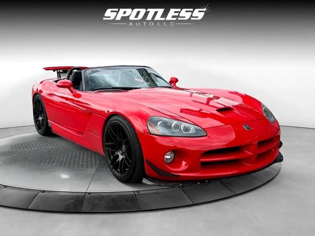 Photo of 2003 Viper Red Clearcoat/Black Soft Top Dodge Viper