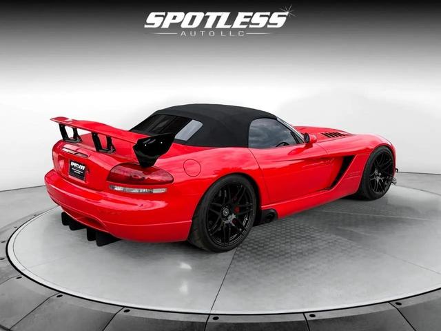 Photo of 2003 Viper Red Clearcoat/Black Soft Top Dodge Viper