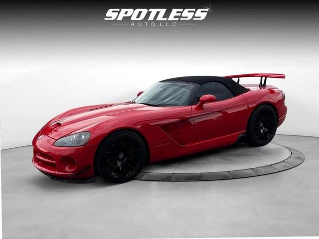 Photo of 2003 Viper Red Clearcoat/Black Soft Top Dodge Viper