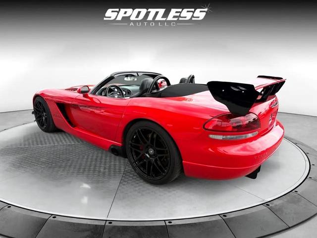 Photo of 2003 Viper Red Clearcoat/Black Soft Top Dodge Viper