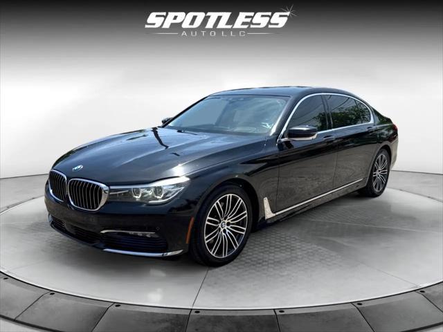 2017 BMW 740
