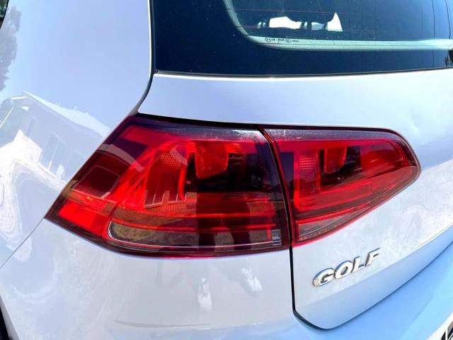 Photo of 2015 Pure White Volkswagen Golf
