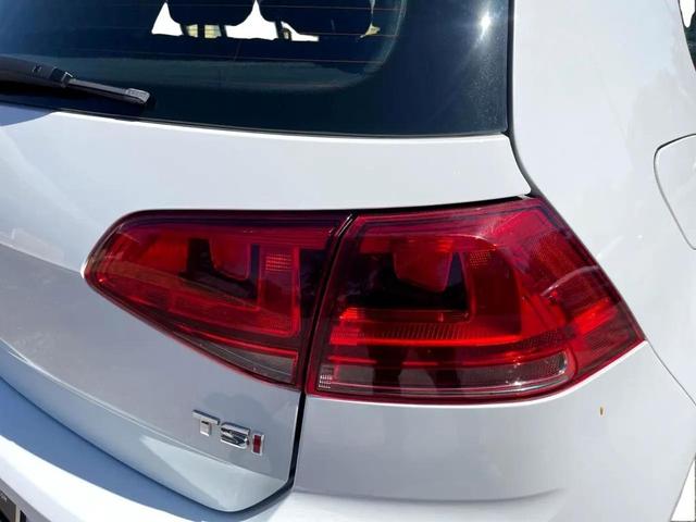 Photo of 2015 Pure White Volkswagen Golf