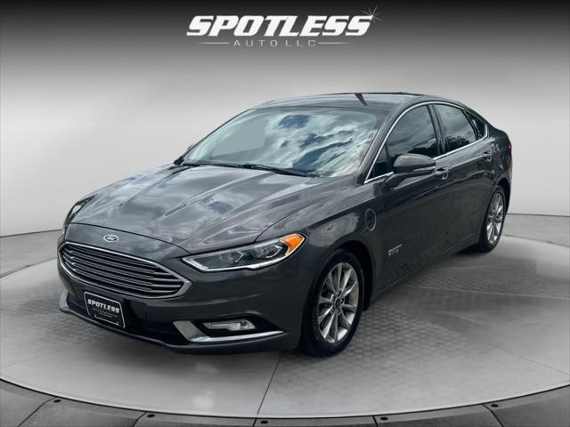 2017 Ford Fusion Energi