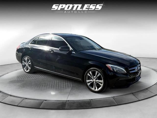 Photo of 2017 Black Mercedes-Benz C-Class