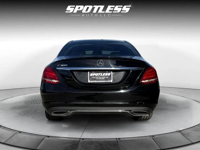 Photo of 2017 Black Mercedes-Benz C-Class