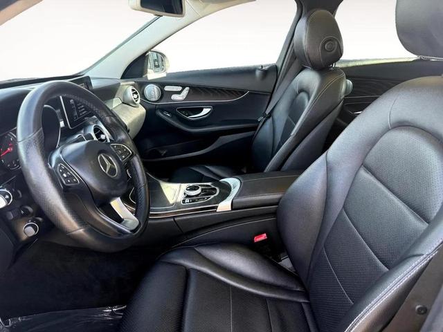 Photo of 2017 Black Mercedes-Benz C-Class