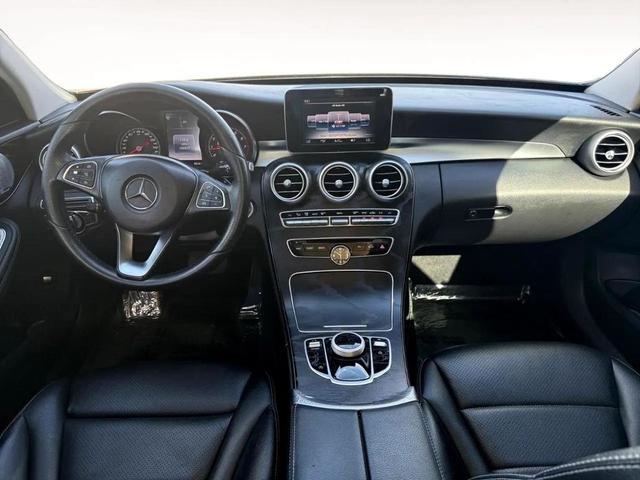 Photo of 2017 Black Mercedes-Benz C-Class