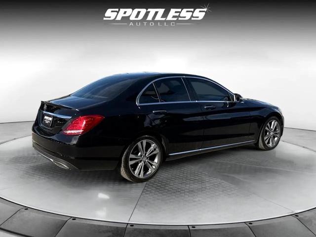 Photo of 2017 Black Mercedes-Benz C-Class