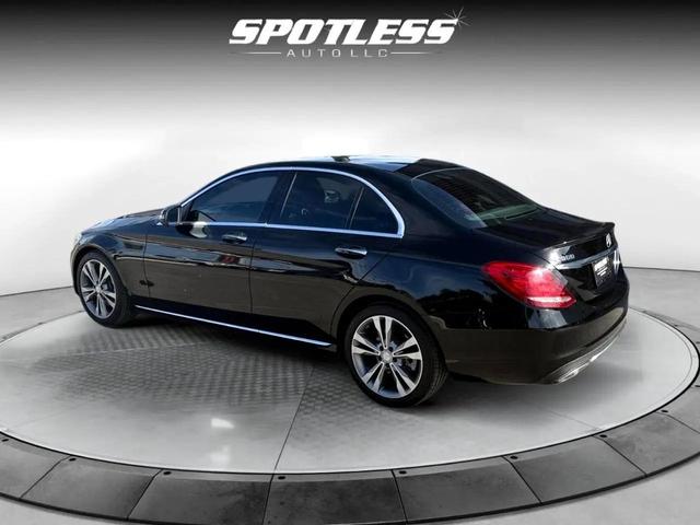 Photo of 2017 Black Mercedes-Benz C-Class