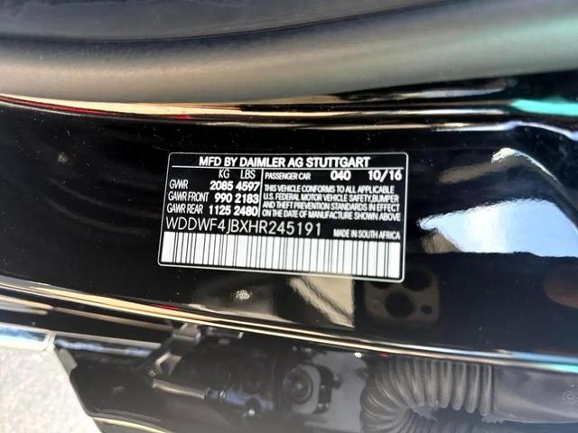 Photo of 2017 Black Mercedes-Benz C-Class