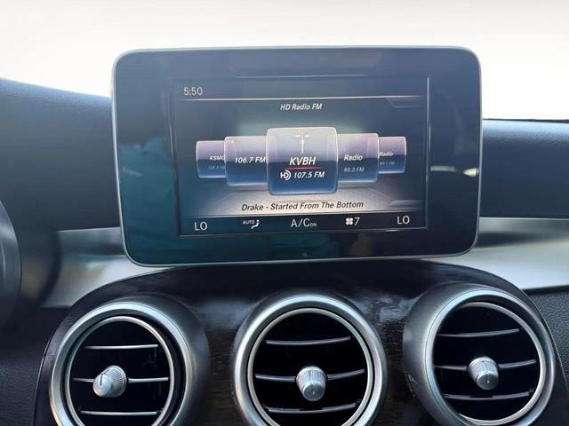 Photo of 2017 Black Mercedes-Benz C-Class