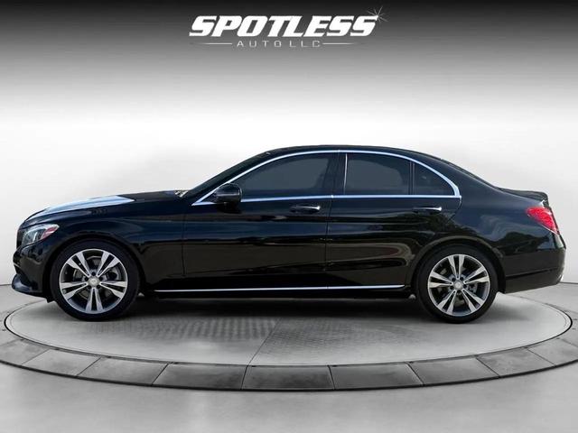 Photo of 2017 Black Mercedes-Benz C-Class