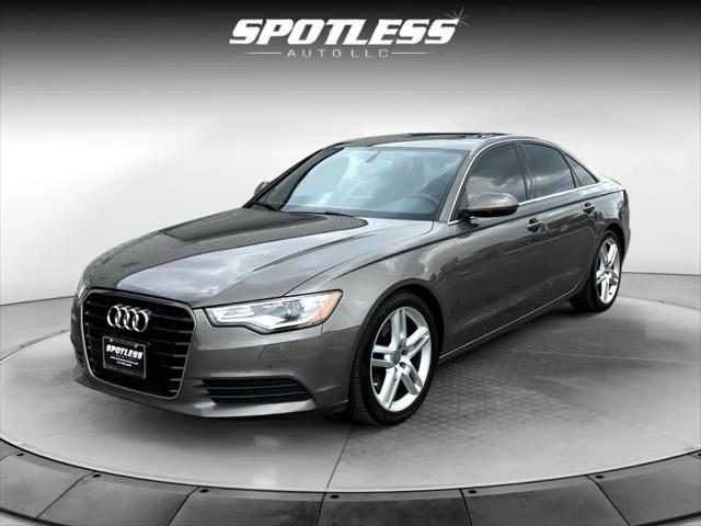 2014 Audi A6