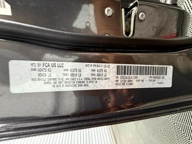 Photo of 2020 Granite Pearlcoat Dodge Charger