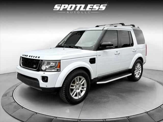 2016 Land Rover LR4