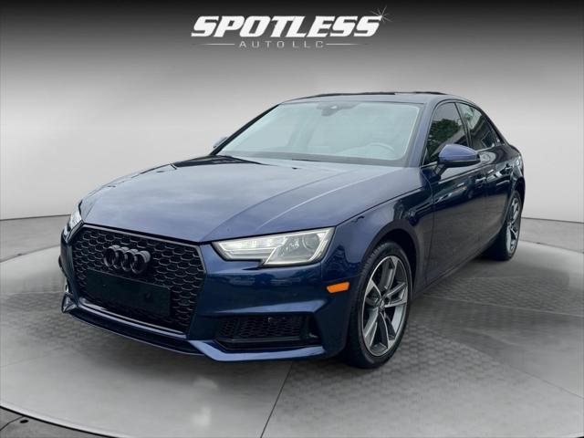 2019 Audi A4