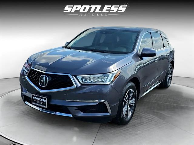 2018 Acura MDX