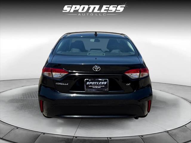 Photo of 2022 Black Sand Pearl Toyota Corolla