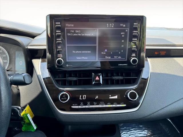 Photo of 2022 Black Sand Pearl Toyota Corolla