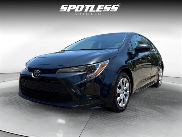Photo of 2022 Black Sand Pearl Toyota Corolla