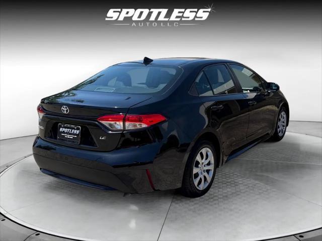 Photo of 2022 Black Sand Pearl Toyota Corolla