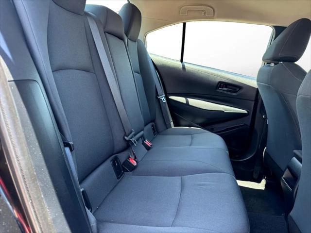 Photo of 2022 Black Sand Pearl Toyota Corolla