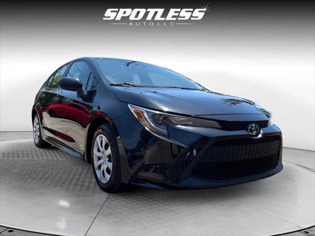 Photo of 2022 Black Sand Pearl Toyota Corolla